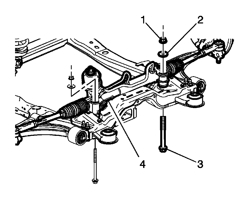 液压齿条和小齿轮转向机的更换 (ldk, nv7)