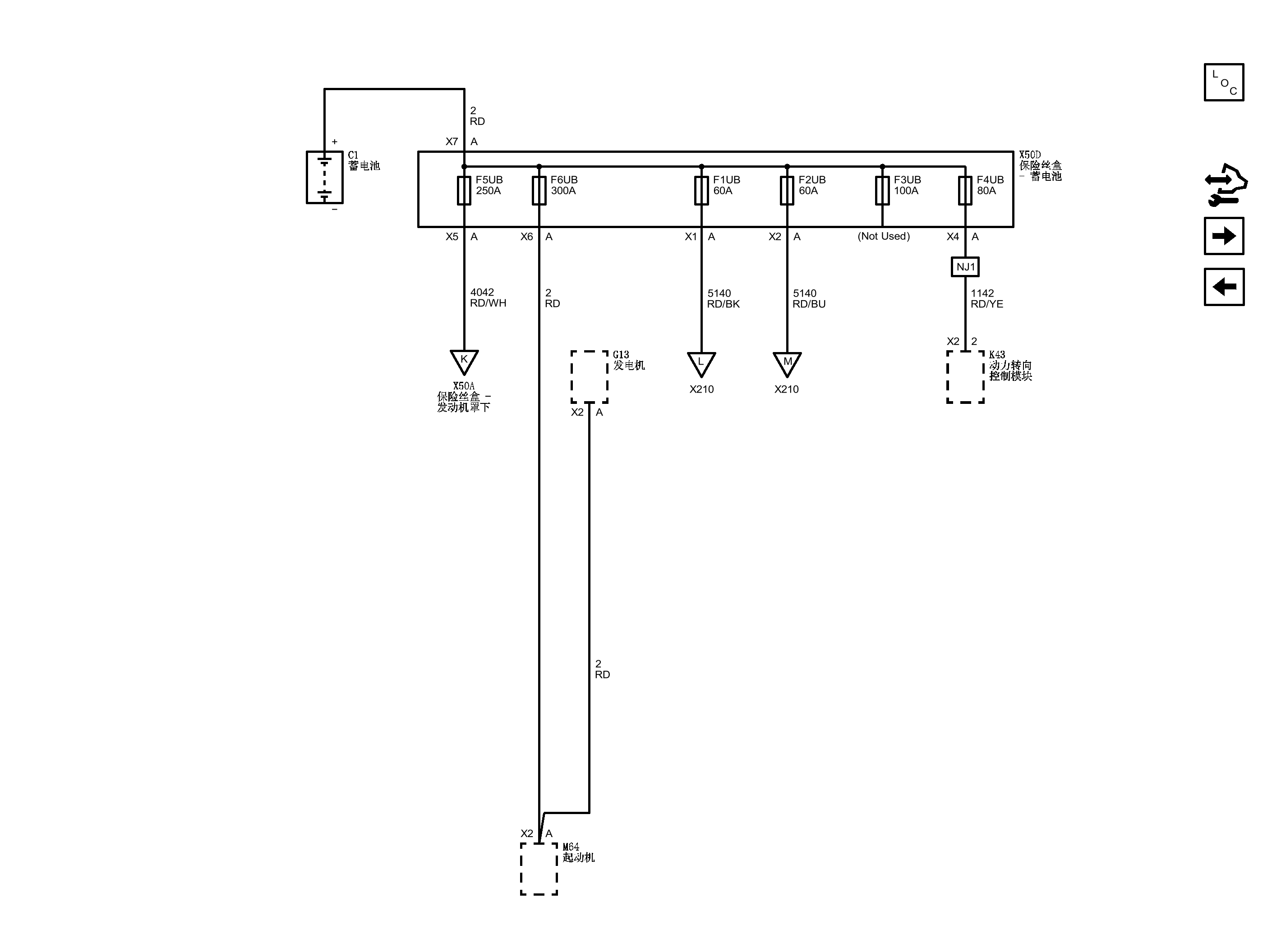 电路分布图示意图图片